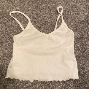 pacsun cropped tank